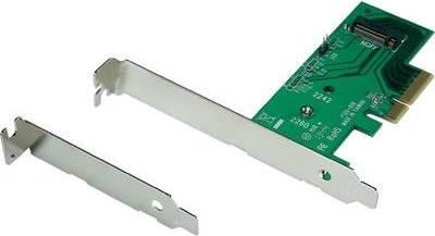 Renkforce RF-2384500 1 Port M.2 Controllerkarte PCIe x4 Passend für (SSD): M.2 PCIe NVMe SSD, M.2 PCIe AHCI SSD