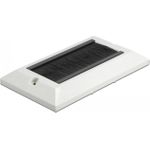 DeLOCK Cable Management Cover 146 x 86 mm with black Brush Strips (66492)