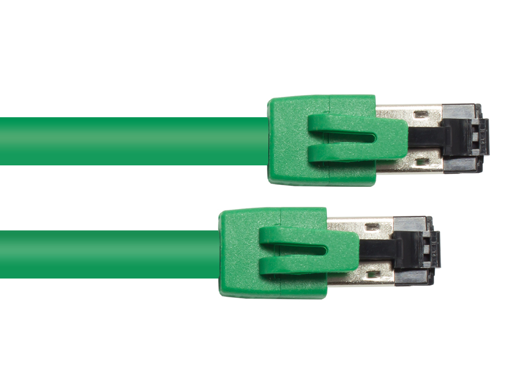 Good Connections 8080-050G Netzwerkkabel 5 m Cat8.1 S/FTP (S-STP) RJ-45 Grün