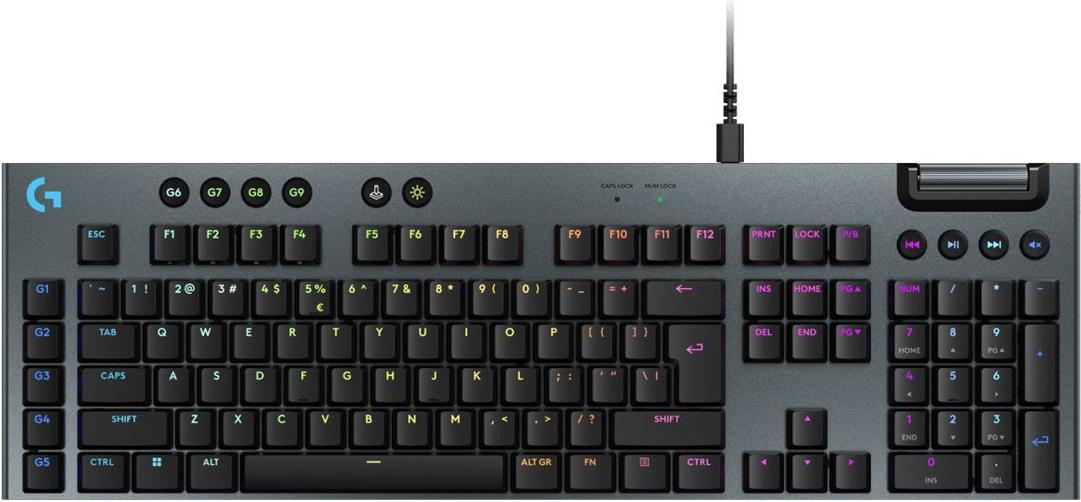 LOGITECH G915 X Wired Gaming Keyboard Black (US) (920-012942)