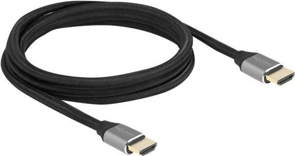 DeLOCK 83996 HDMI-Kabel 2 m HDMI Typ A Standard Schwarz