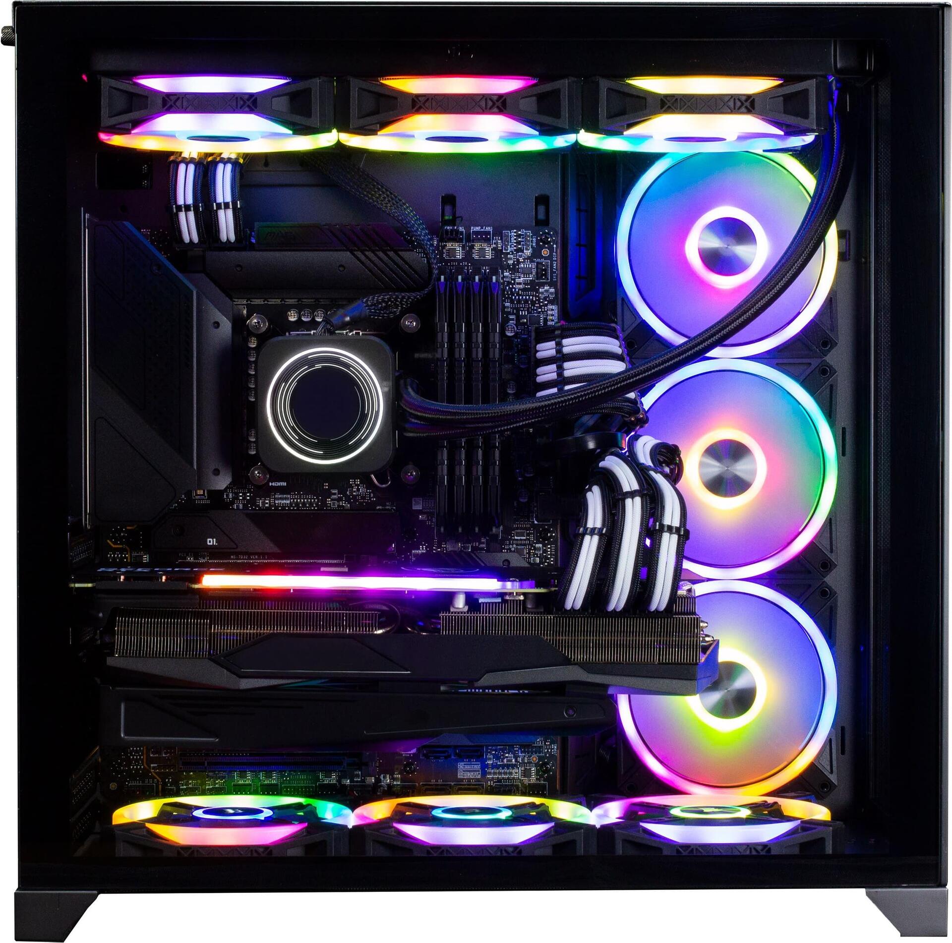 Captiva ULTIMATE GAMING R70-982 Tower AMD Ryzen™ 9 7900X 32 GB DDR5-SDRAM 1 TB SSD NVIDIA GeForce RTX 4090 PC Schwarz (70982)