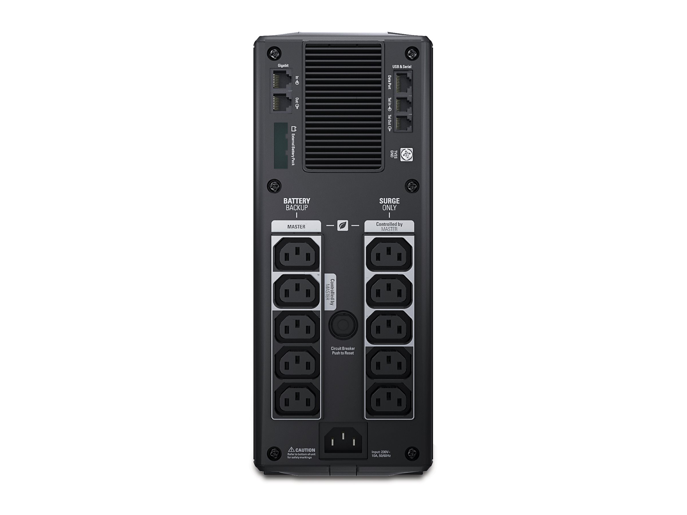APC Back-UPS Pro BR1500GI 1500 VA 865 W Schwarz