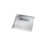 GBC Abheftstreifen FileStrips für SureBind-Bindung aus PVC, 500 mic, transparent, DIN A4, für 10-Kamm-Sicher- (4400385E)