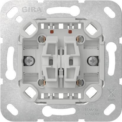 GIRA Wippschalter 310800 Wechselsch.2f Einsatz (310800)