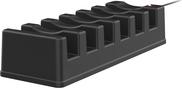 RAM Mounts 6-Fach Geräteladestation, EU 6-Fach Geräteladestation, inkl.: Netzteil und Netzkabel (EU), separat bestellen: Intelliskin Schutzhülle (RAM-GDS-DOCK-6G16P)