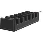 RAM Mounts 6-Fach Geräteladestation, EU 6-Fach Geräteladestation, inkl.: Netzteil und Netzkabel (EU), separat bestellen: Intelliskin Schutzhülle (RAM-GDS-DOCK-6G16P)