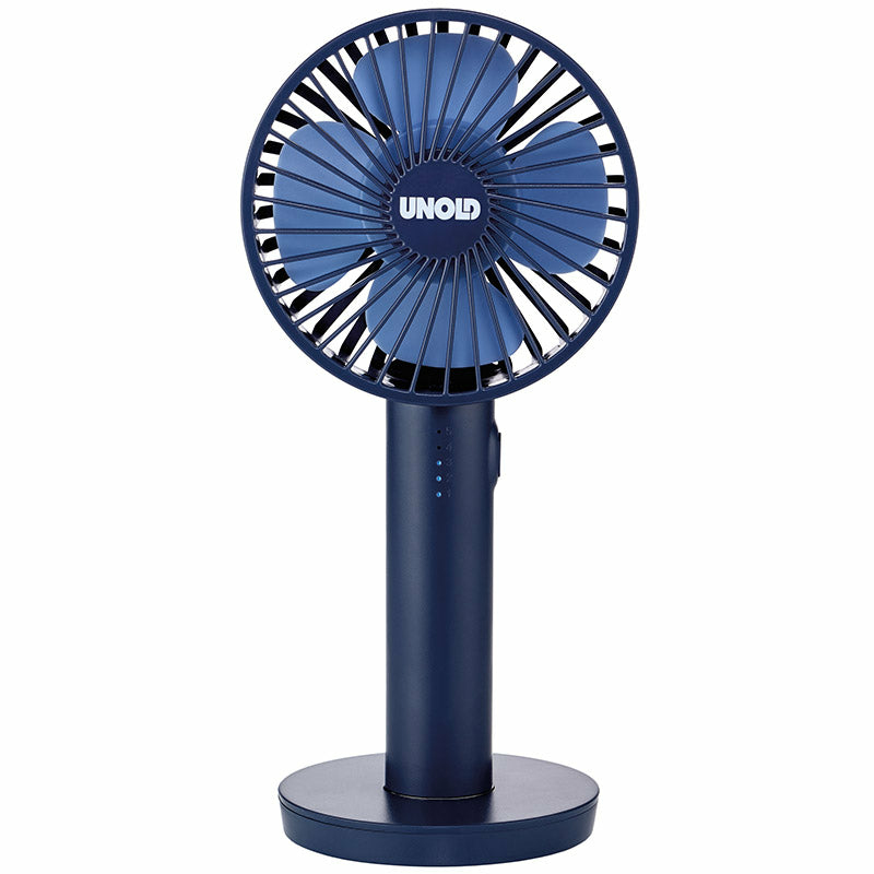 UNOLD Breezy II Handventilator 10 cm Blau