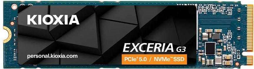 Kioxia SSD Kioxia Exceria G3 1TB (PCIe5.0/NVMe) (LVC10Z001TG8)