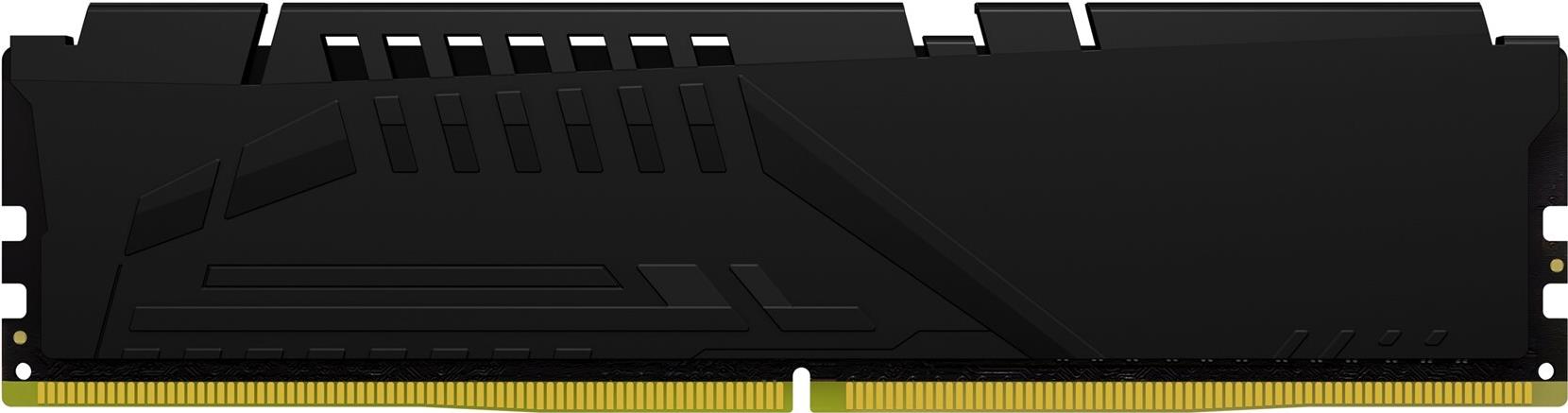 Kingston FURY Beast 16 GB RAM DDR5 5200 MHz CL40 DIMM Kit 2x 8 GB Schwarz