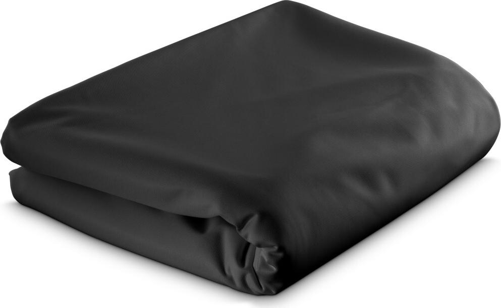 Hama Fotostudio-Hintergrund, Stoff, Polytex, Non-Wrinkle, 2,94 x 6 m, Schwarz (00021160)