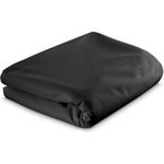 Hama Fotostudio-Hintergrund, Stoff, Polytex, Non-Wrinkle, 2,94 x 6 m, Schwarz (00021160)