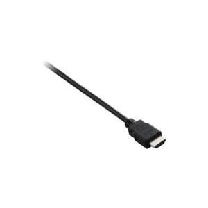 V7 HDMI CABLE 3M BLACK M/M HDMI-Kabel/ Länge: 3m/ Farbe: schwarz/ Anschlüsse: HDMI/HDMI (V7E2HDMI4-03M-BK)
