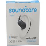 Anker Soundcore V20i Open-Ear True Wireless Ohrhörer schwarz Bluetooth 5.4 IP55 36 Std.
