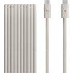 Apple Beats 240W USB-C zu USB-C Geflochtenes Ladekabel 3 m Surge Stone