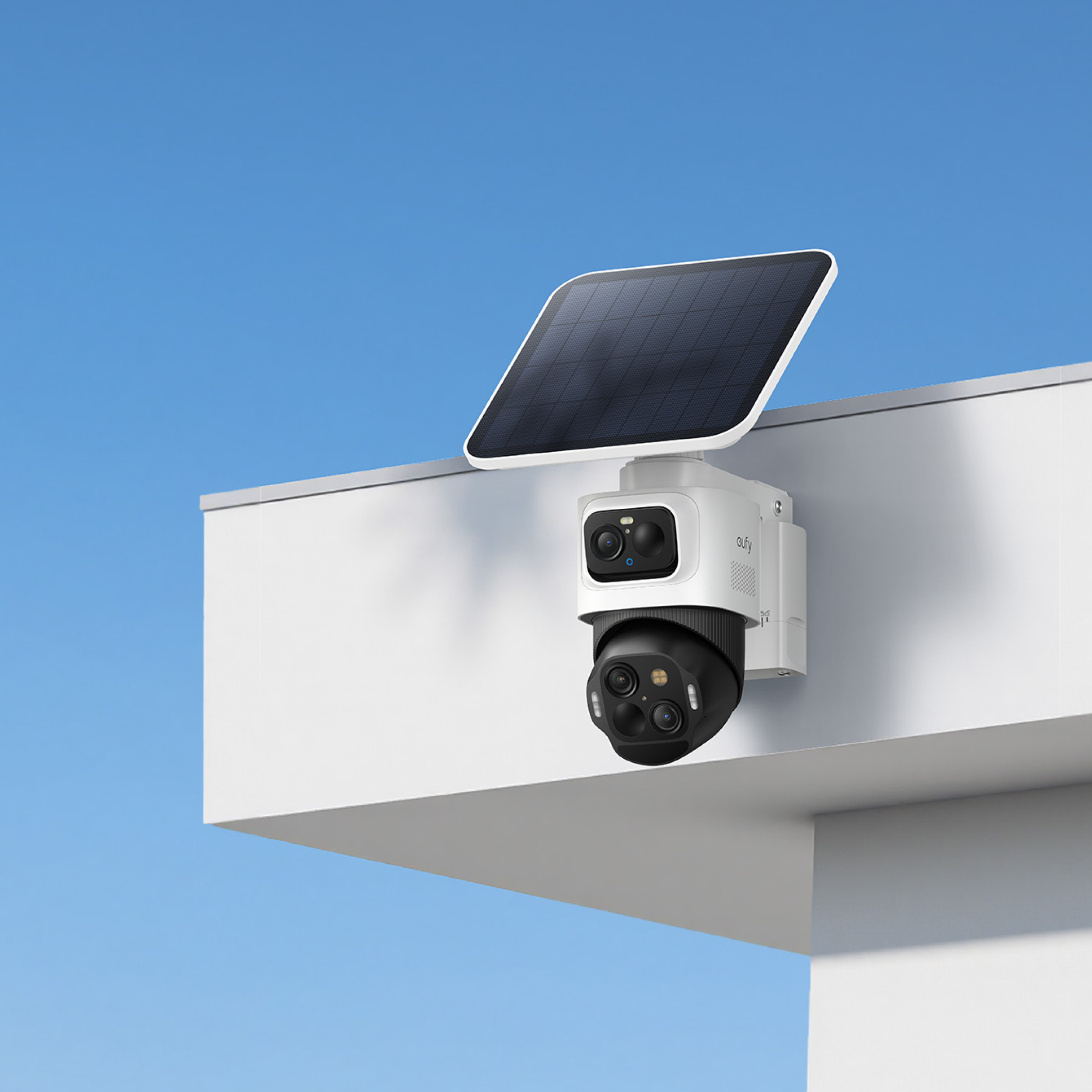 Anker Innovations eufyCam SoloCam S4 3840 x 2160 Pixel Schwarz, Weiß
