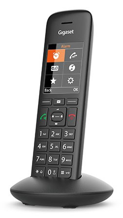 Gigaset C570HX Schnurloses Erweiterungshandgerät Schwarz
