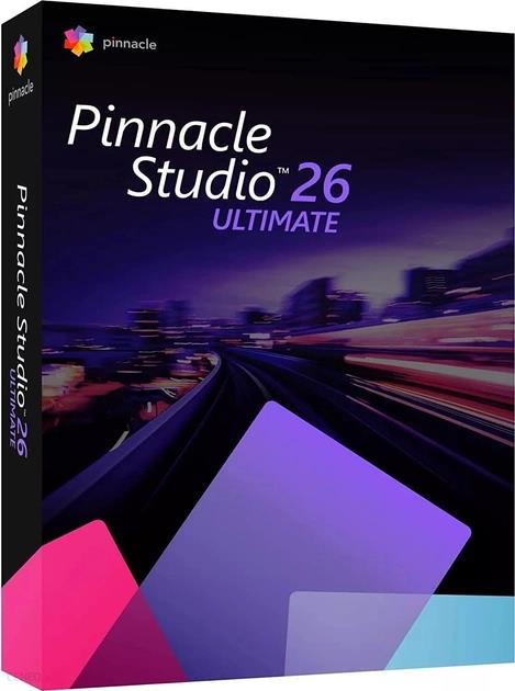 Corel Pinnacle Studio Ultimate (PNST26ULMLEU)