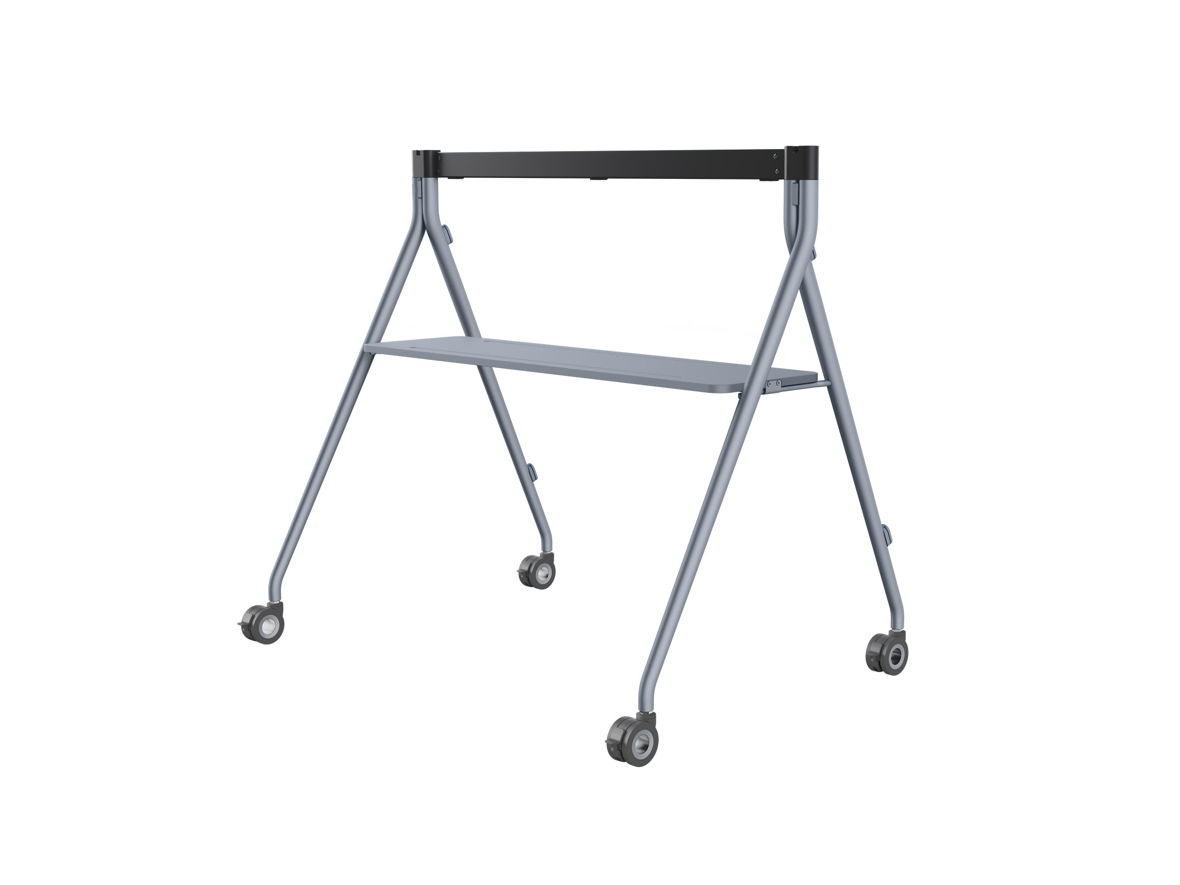 Yealink MB-FS-P750T Stand für MeetingBoard Pro 75" mit Ablage, Schwarz, Grau