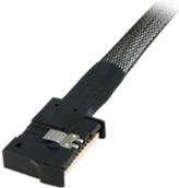 Supermicro Breakout Kabel CBL-MCIO-1212REL4Y MCIO x8 (RE) auf 2x SlimlineSASLP x4 SFF-8654 (STR) 12cm (CBL-MCIO-1212REL4Y)