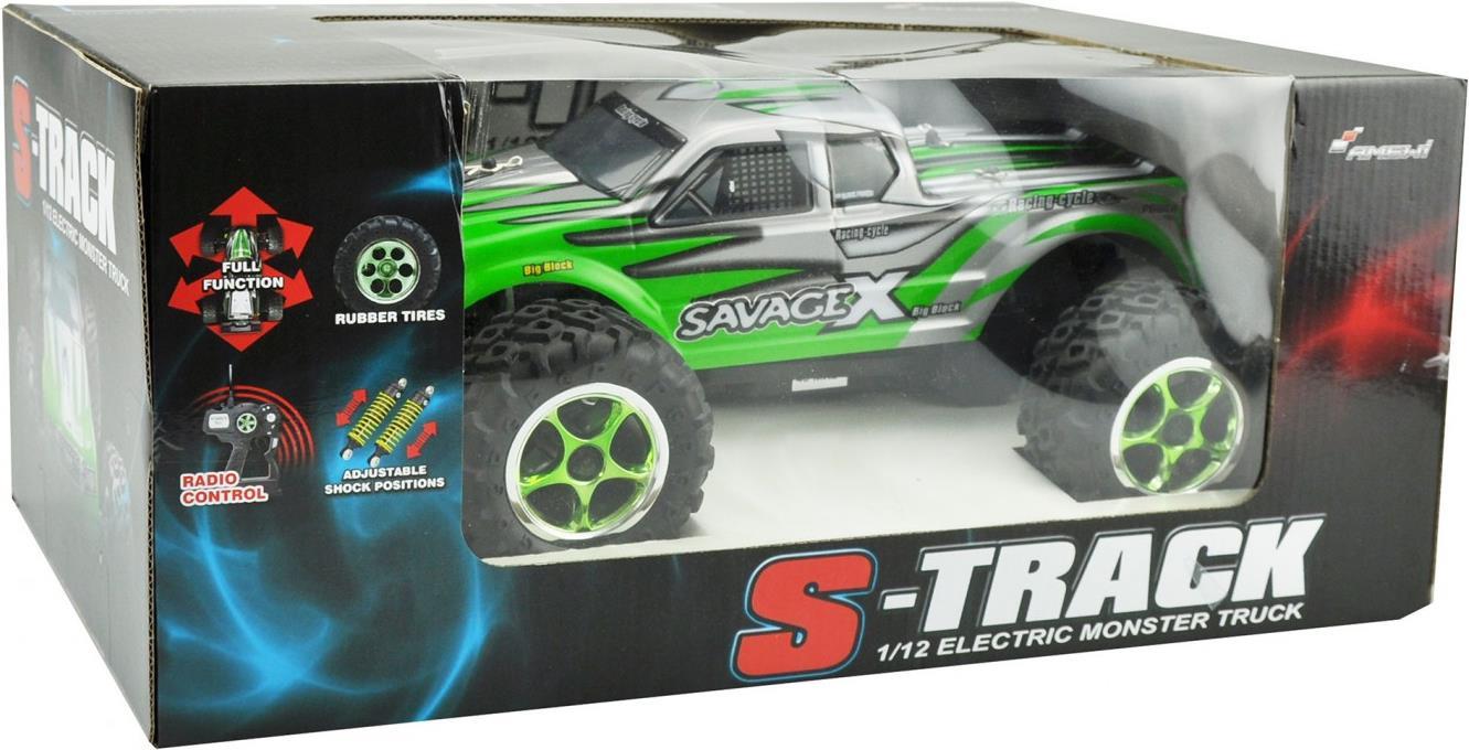 Amewi 22175 RC-Modellbau Landfahrzeug Elektromotor 1:12 Monstertruck (22175)
