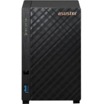 Asustor AS1202T NAS & Speicherserver Tower Realtek 1 GB DDR4 0 TB ADM Schwarz