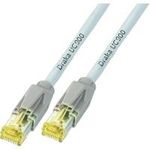 EFB-Elektronik RJ45 Patchkabel Cat.6A S/FTP LSZH Draka UC900 TM31 grau 3m Hersteller: EFB Elektronik (K8560GR.3)