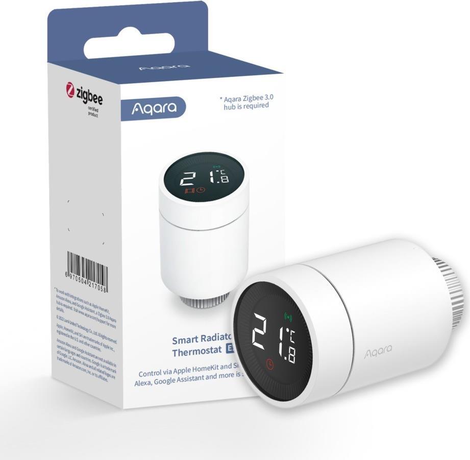 Aqara Radiator Thermostat E1 Zigbee 3.0, SRTS-A01 (SRTS-A01)
