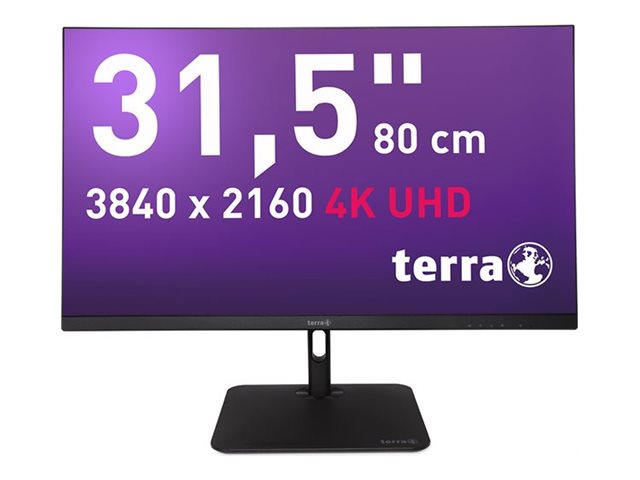TERRA LCD/LED 3295W PV 4K USB-C/DP/HDMI - Flachbildschirm (TFT/LCD) - 31,5" [Energieklasse F] (3030234)