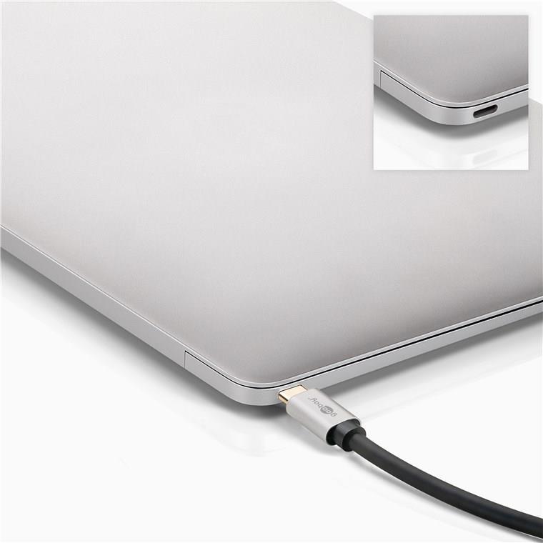 Goobay Adapterkabel USB-C™ auf HDMI™, 2 m (60174)