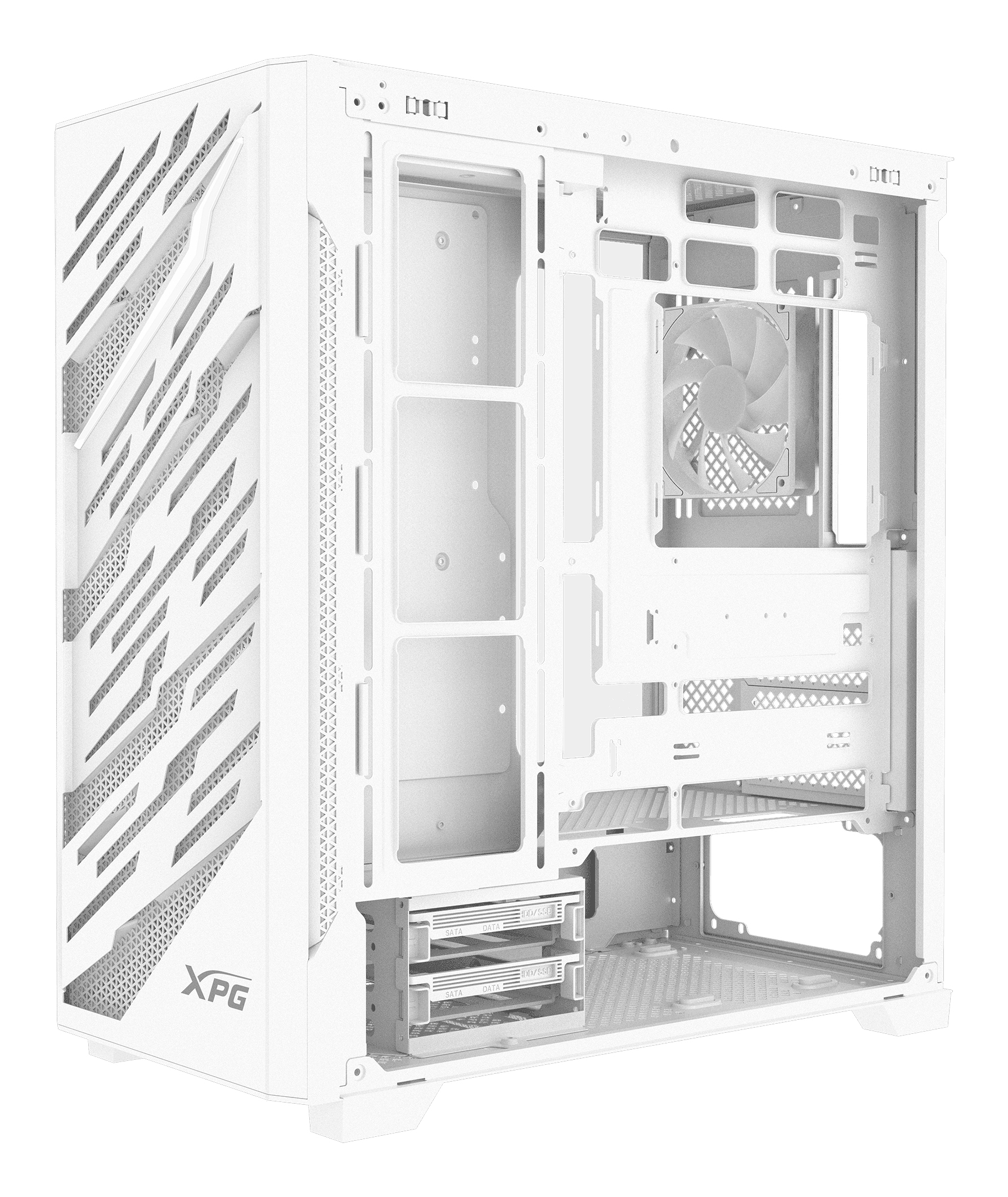 XPG STARKER AIR BTF E-ATX Midi Tower Weiß