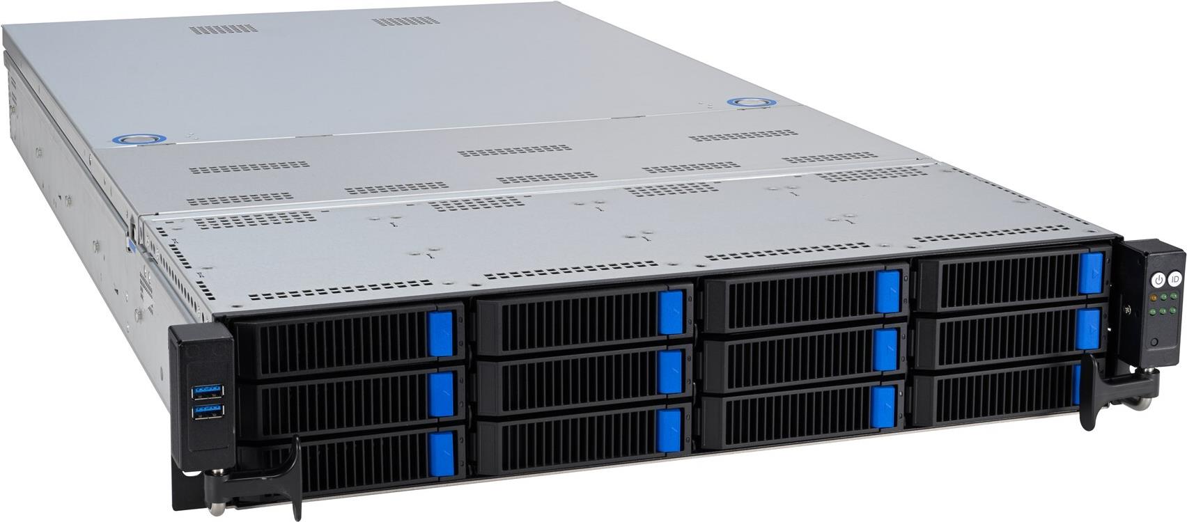 Server ASUS BAB Rack RS720A-E12-RS12/10G/2.6kW/8NVMe/OCP (90SF02E1-M005U0)