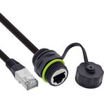 InLine Patchkabelkupplung Cat.6A (69927K)