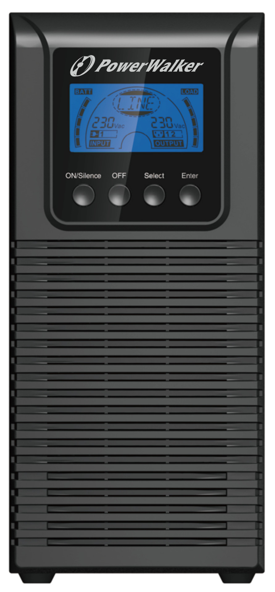 BlueWalker VFI 1000 TGS Doppelwandler (Online) USV 1000 VA Schwarz