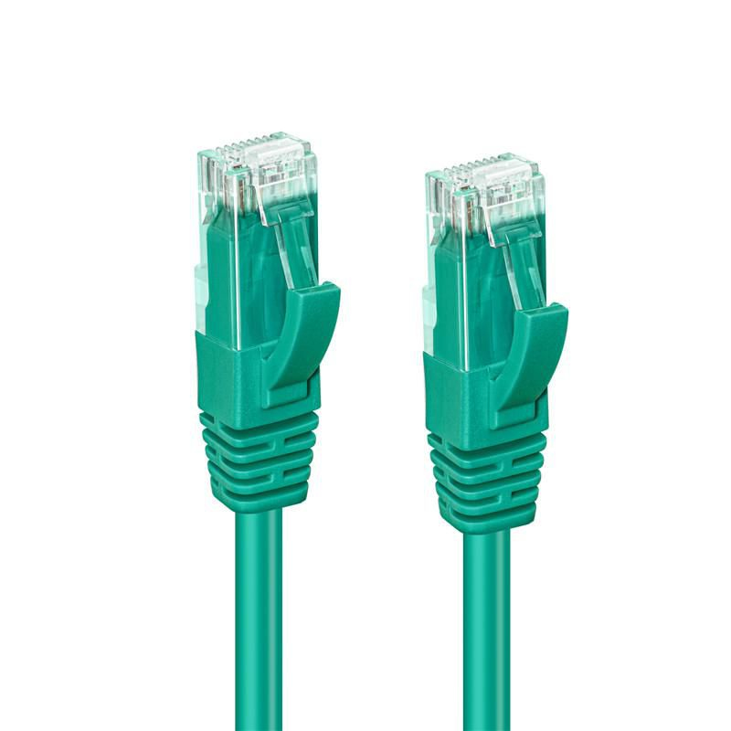 MicroConnect UTP6015G Cat6 U/UTP 1,5 m RJ-45 Grün