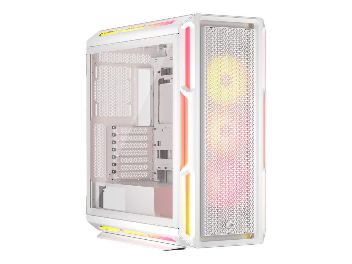 Corsair iCUE LINK 5000T LX RGB Midi Tower Weiß