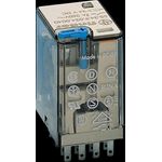 55.34.9.024.5040 Steckrelais 24 V/DC 7 A 4 Wechsler 1 St. (553490245040)