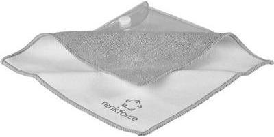 Renkforce RF-4534317 Reinigungstücher Mikrofaser Grau - Weiß 1 Stück(e) (RF-4534317)