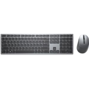 DELL KM7321W Tastatur Maus enthalten RF Wireless + Bluetooth AZERTY Belgisch ...
