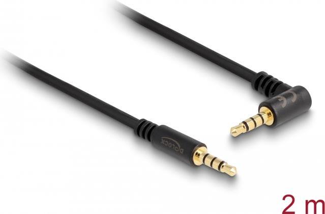 DeLOCK Audiokabel Klinkenstecker 3,5 mm 4 Pin (84740)