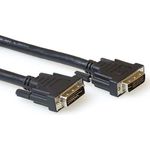 ACT AK3953 1.5m DVI-I DVI-I Schwarz Videokabel-Adapter (AK3953)