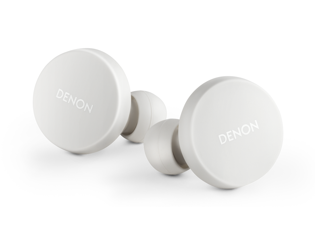 Denon PerL True Wireless In-Ear-Kopfhörer Weiß