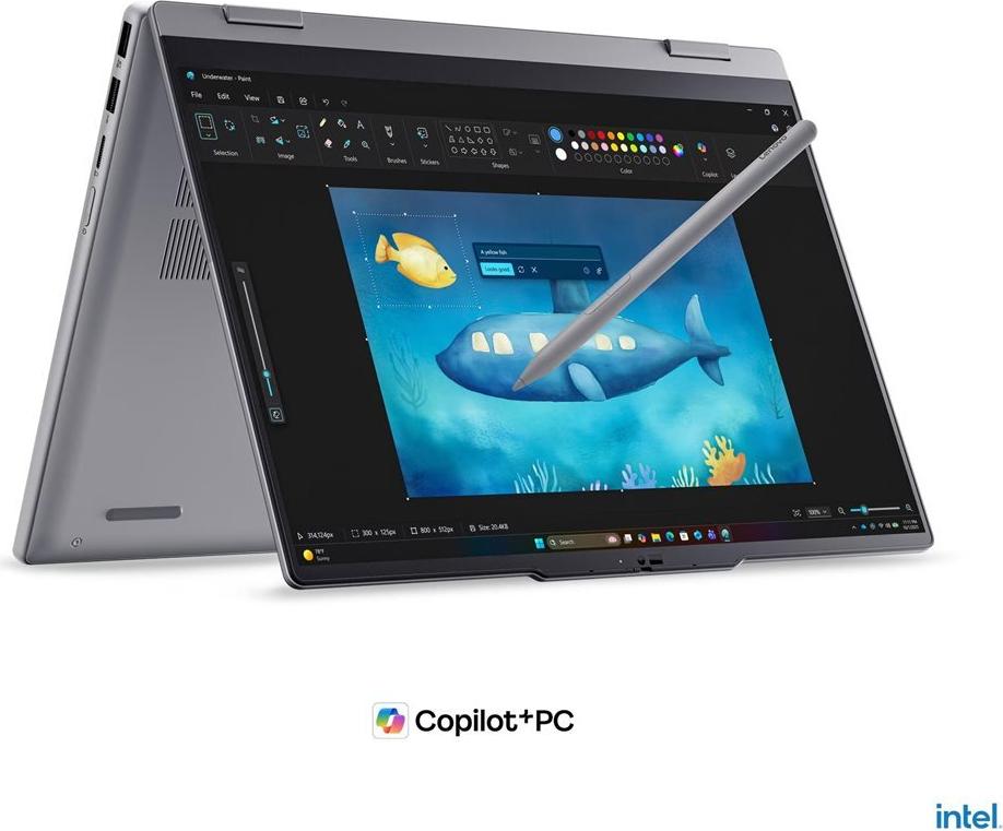 Lenovo ThinkBook 14 2-in-1 G6 14" Intel Core Ultra 5 325 16 GB RAM 512 GB SSD Luna Grau