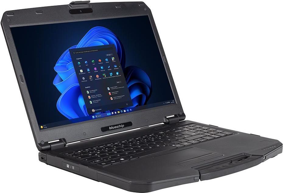 bluechip TRAVELline B15W59 15.6" Intel Core i5 16 GB RAM 500 GB SSD Schwarz