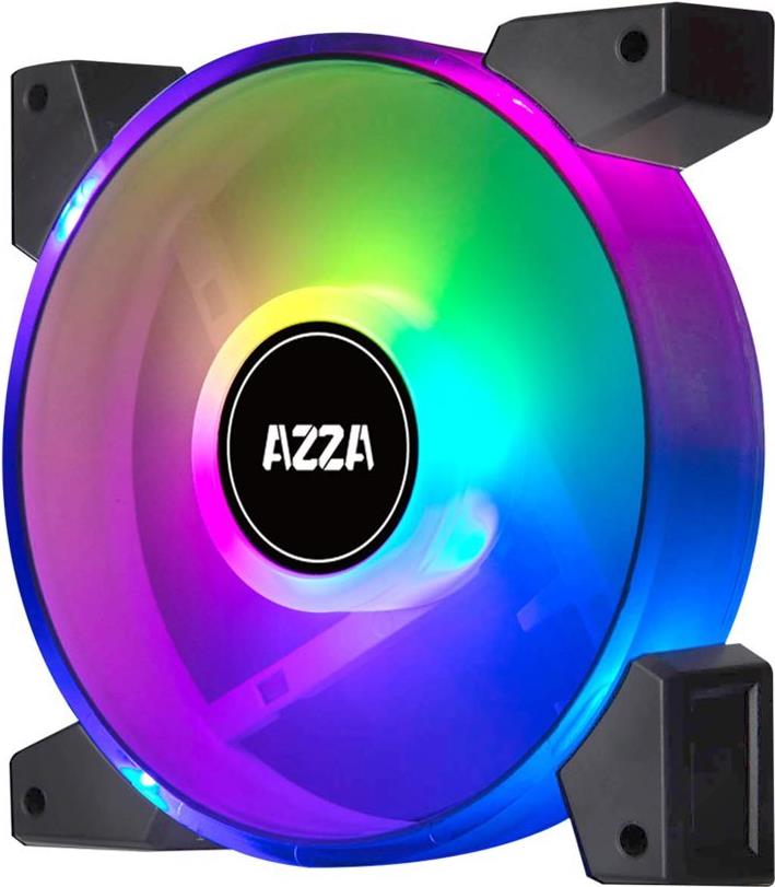 AZZA Hurricane II ARGB 120mm, 4 Stück (FNAZ-12DRGB2-241)