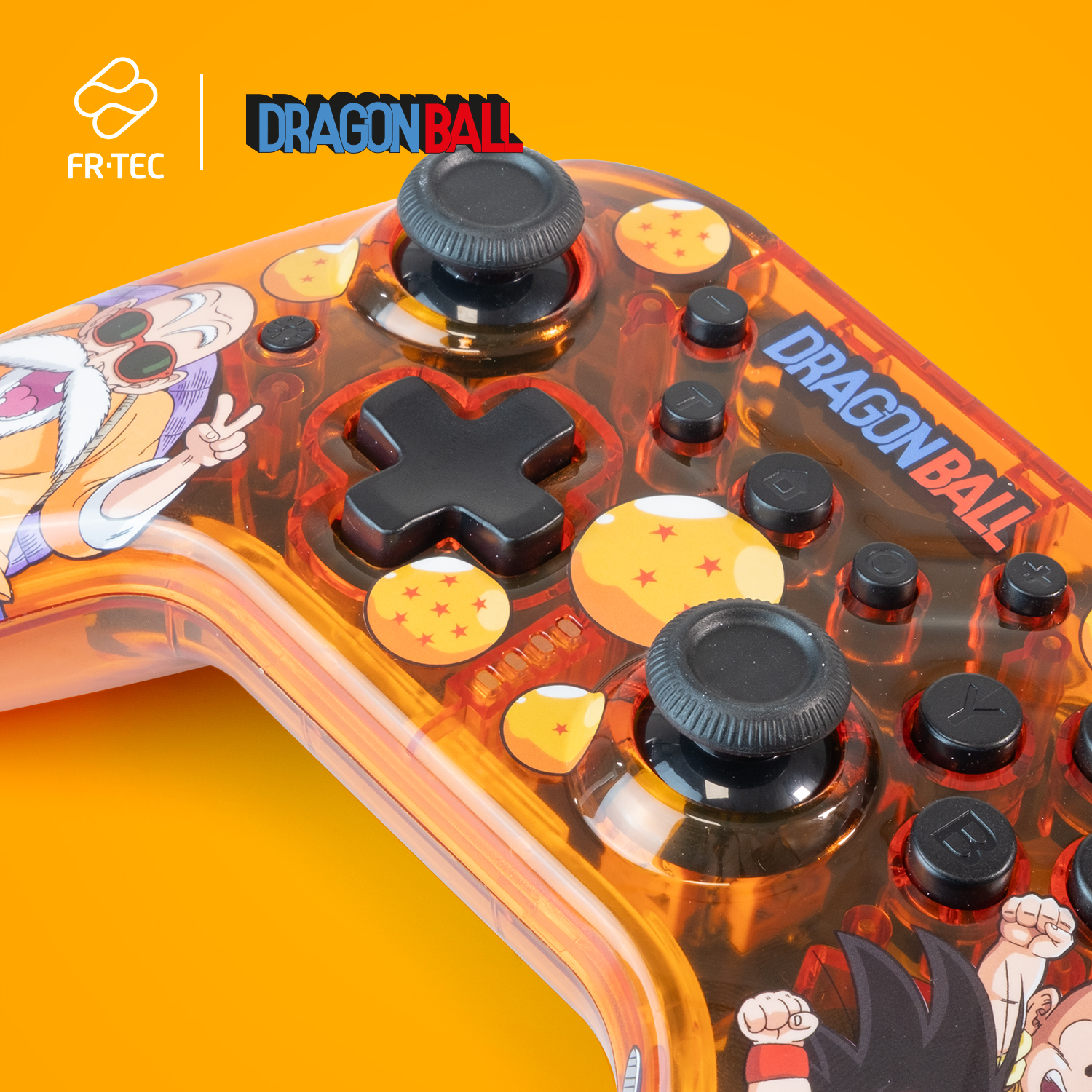 Blade Controller Dragon Ball Switch Bluetooth/USB Orange