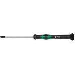 Wera Elektronik- u. Feinmechanik Kreuzschlitz-Schraubendreher 2055 05118032001 PZ 1 Klingenlänge: 80 mm (05118032001)