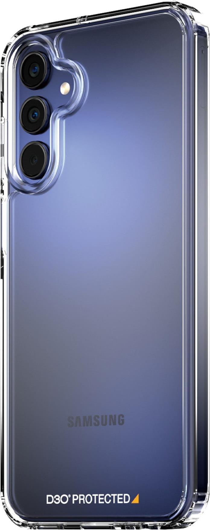 PANZERGLASS \"HardCase D3O\" Backcover Samsung Galaxy A15, Galaxy A15 5G Transparent