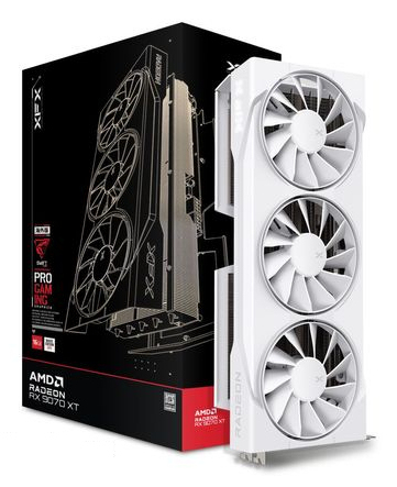 XFX Swift Radeon RX 9070XT 16 GB GDDR6 Weiß
