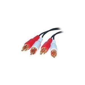 Kabel HiFi Audio Cinch 2-fach (St)/(St) 2,5m *shiverpeaks basic* (BS40504)